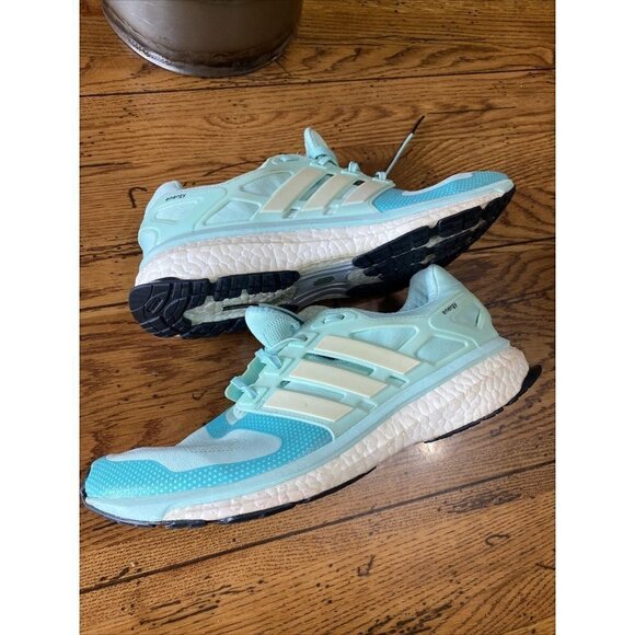 ?adidas Mens Energy Boost S.E Blue Running Shoes Size 11 main image 8